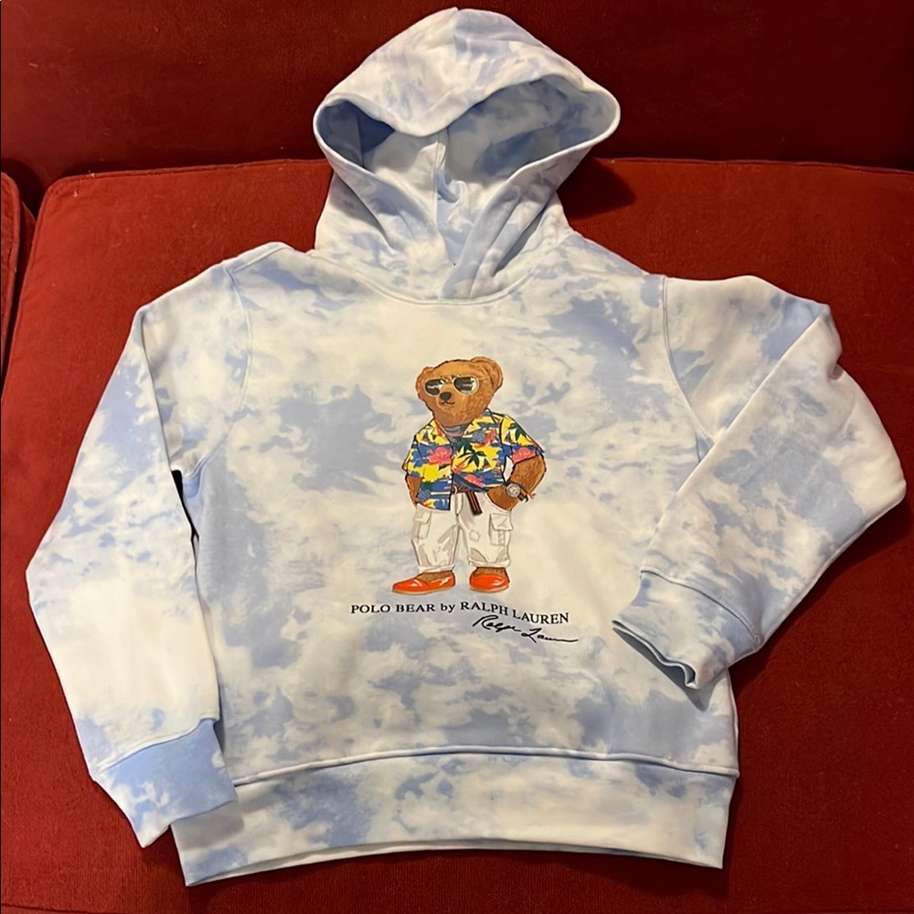 Polo Ralph Lauren Blue Polo Hoody